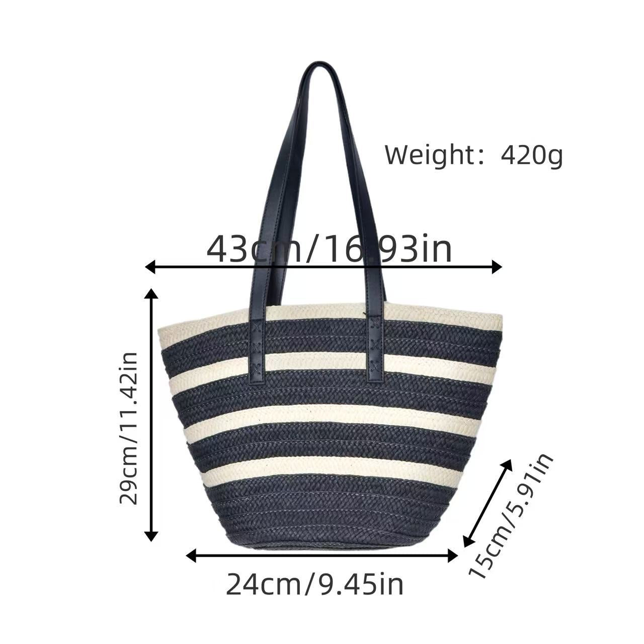 Modische Strandtasche Brehn