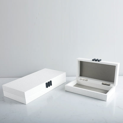 Stylische dekorative Aufbewahrungsbox-Set