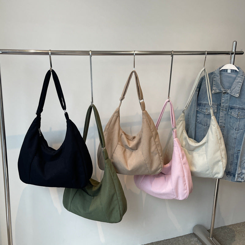 Textured Schultertasche Brehn