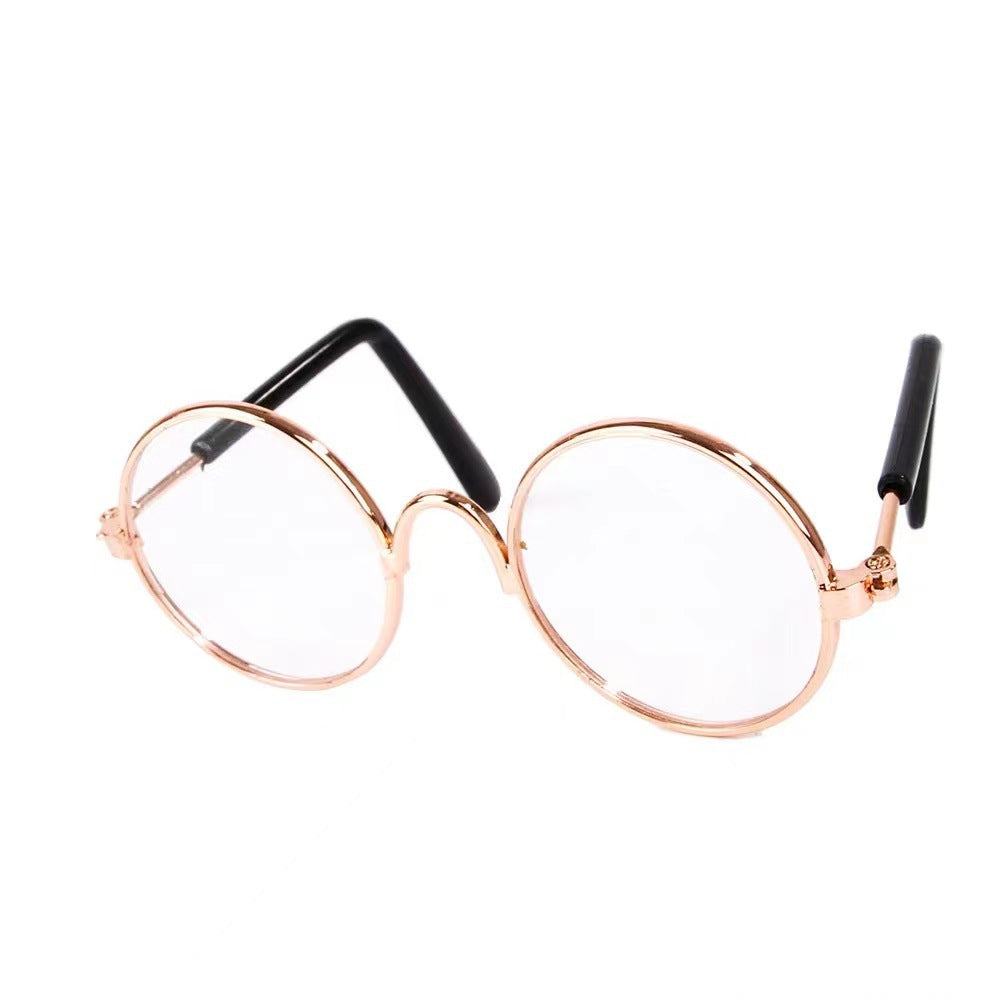 Damen modische runde Brille Brehn