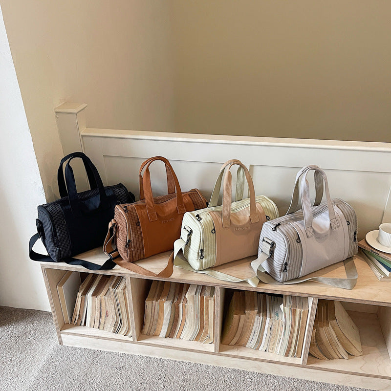 Minimalistische Mehrfach-Taschen-Duffel-Tasche Brehn
