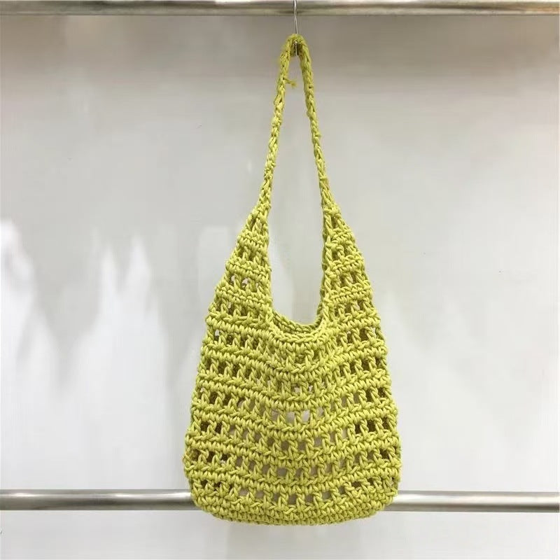 Handgeknüpfte Trage-Tasche Brehn