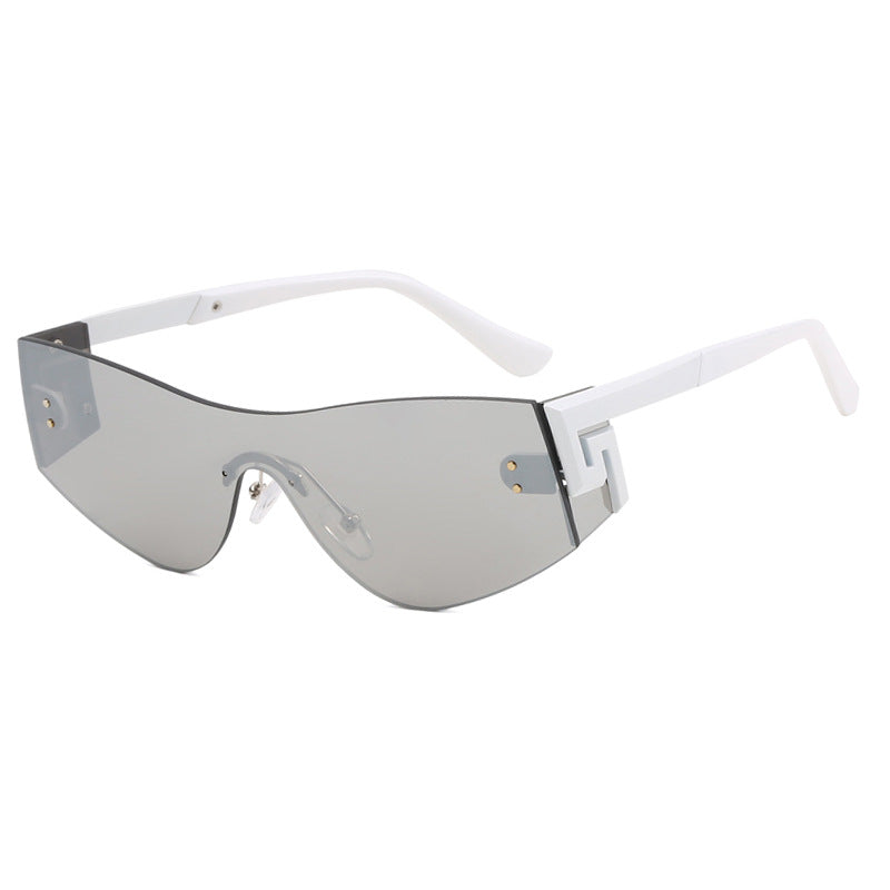 Damen futuristische Schutzbrille Brehn