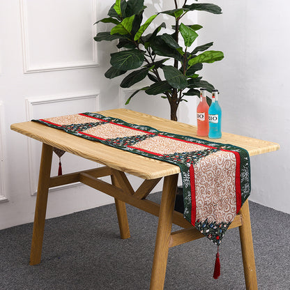 Weihnachts Tischläufer mit Rentier-Motiv Brehn