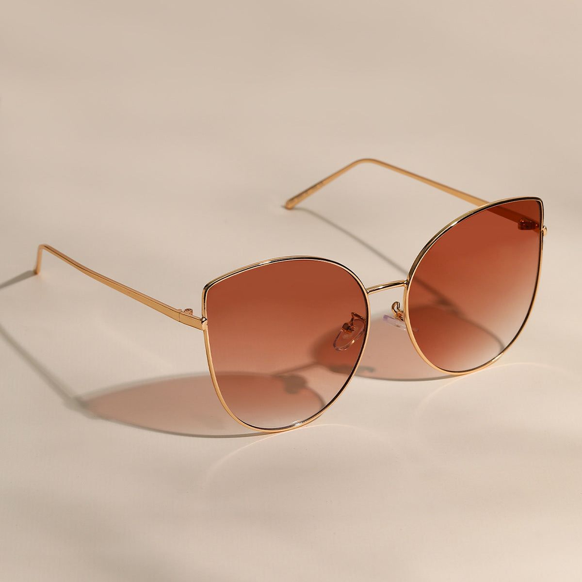 Damen Cat-Eye Sonnenbrille Brehn