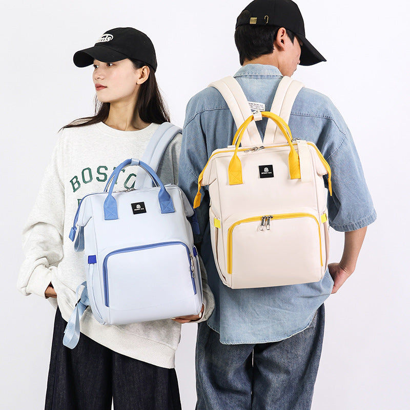 Multifunktionaler Wickelrucksack Brehn