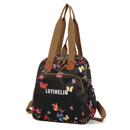 Blumenmuster Rucksack Brehn