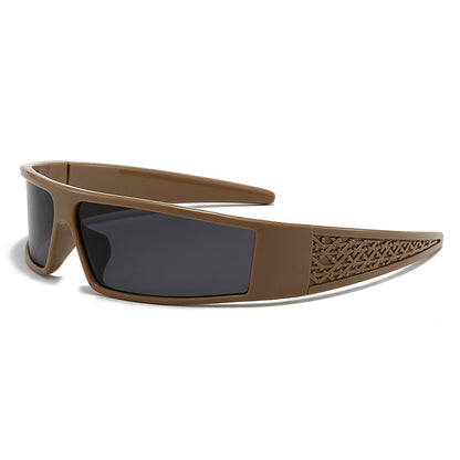 Damen Sportliche Sonnenbrille mit ergonomischem Design Brehn