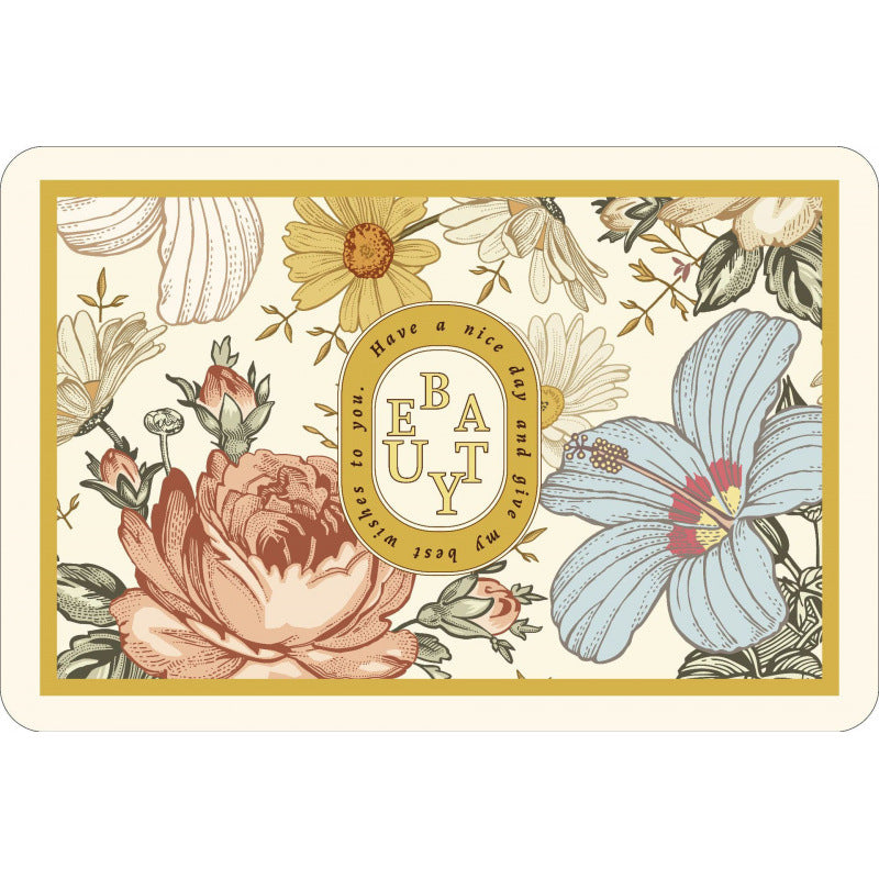 Dekorative florale Tischsets Brehn