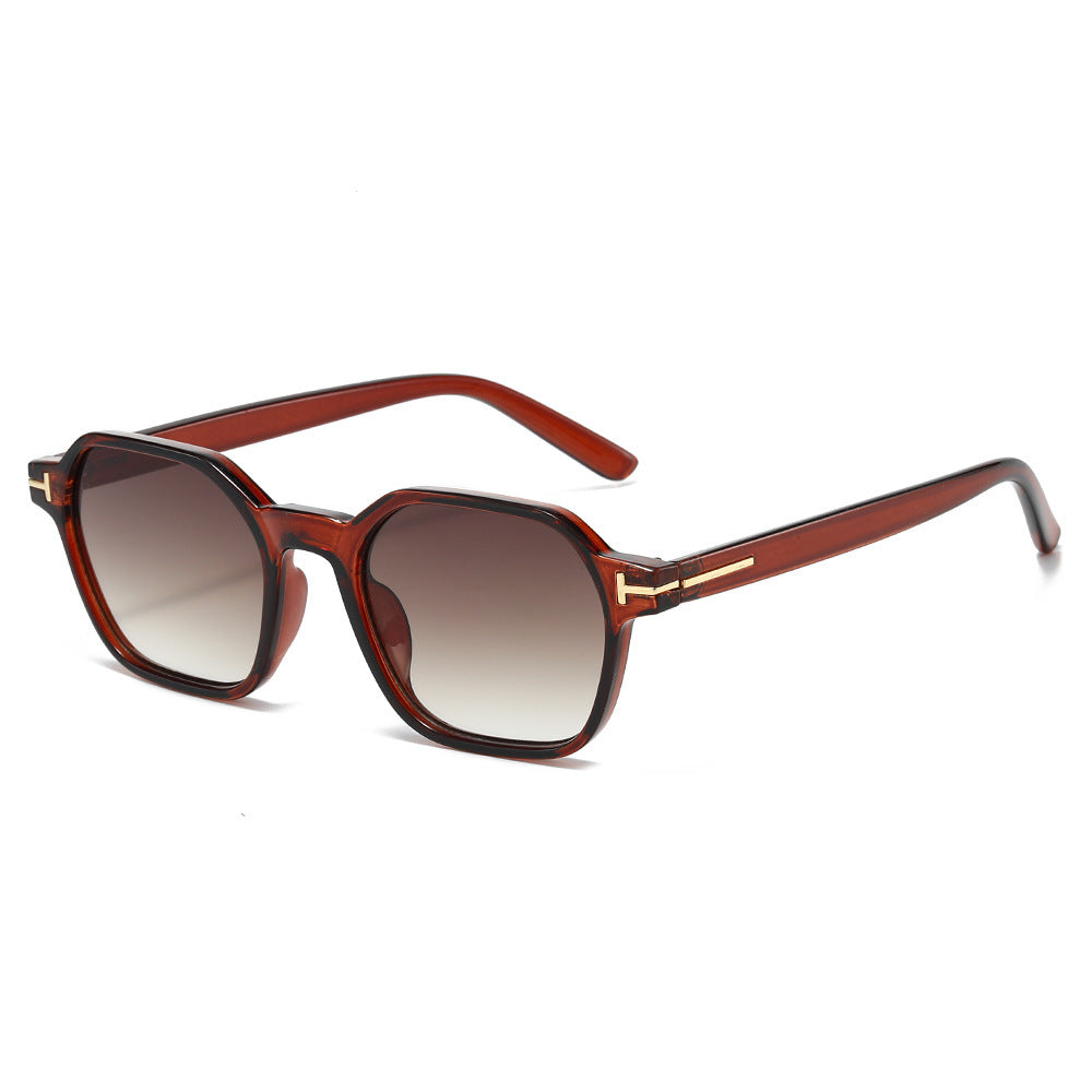 Elegante Breitrahmen-Sonnenbrille Brehn