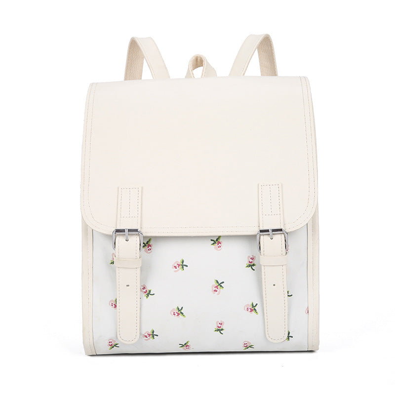 Blumenmuster Rucksack Brehn