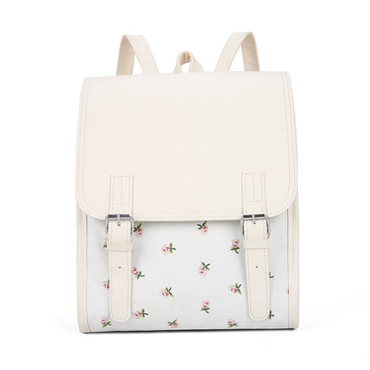 Blumenmuster Rucksack Brehn