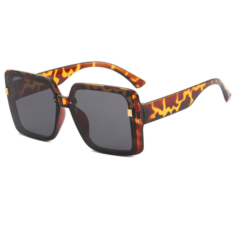 Damen trendige oversized quadratische Sonnenbrille Brehn