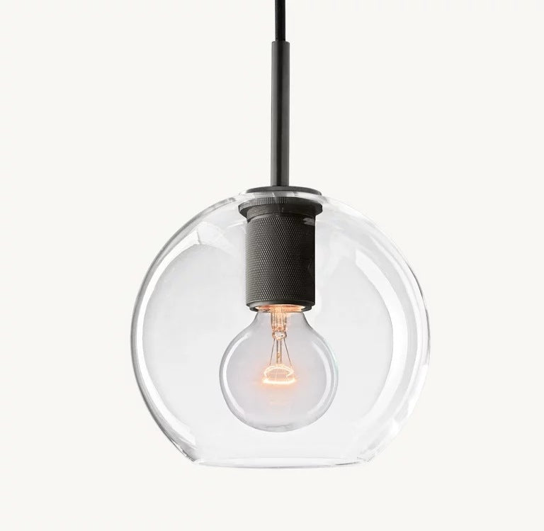 Moderne Glas Sphere Wandlampe