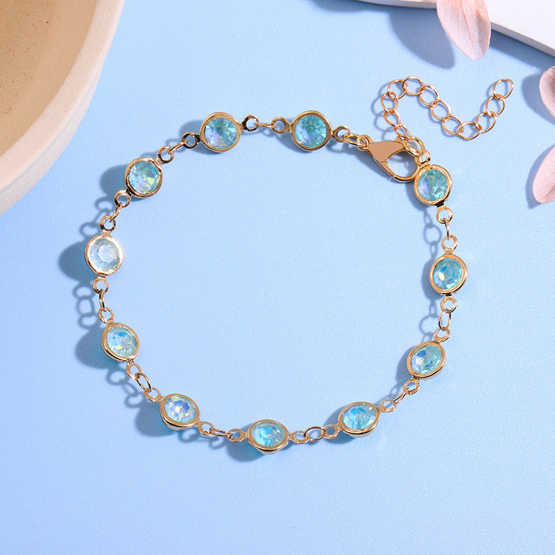 Elegante Kristallarmband Brehn