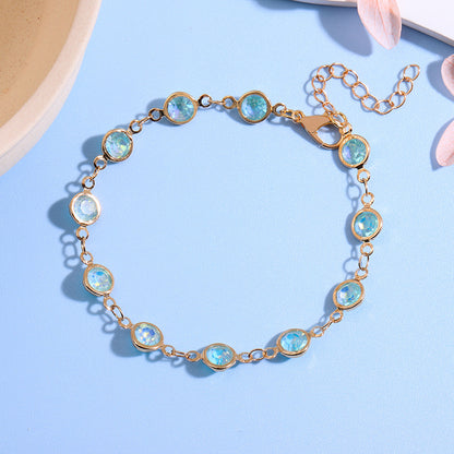 Elegante Kristallarmband Brehn