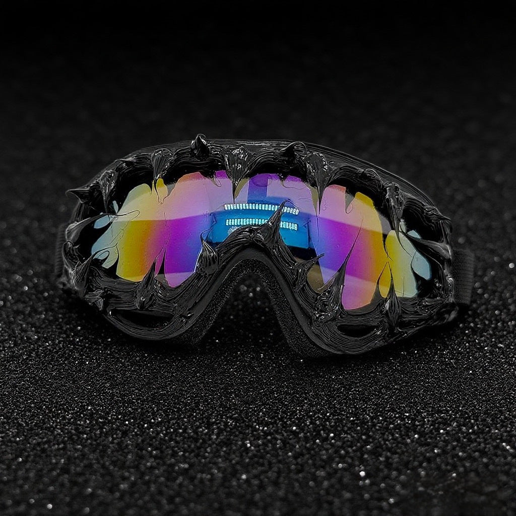 Damen innovative Skibrille mit außergewöhnlichem Design Brehn