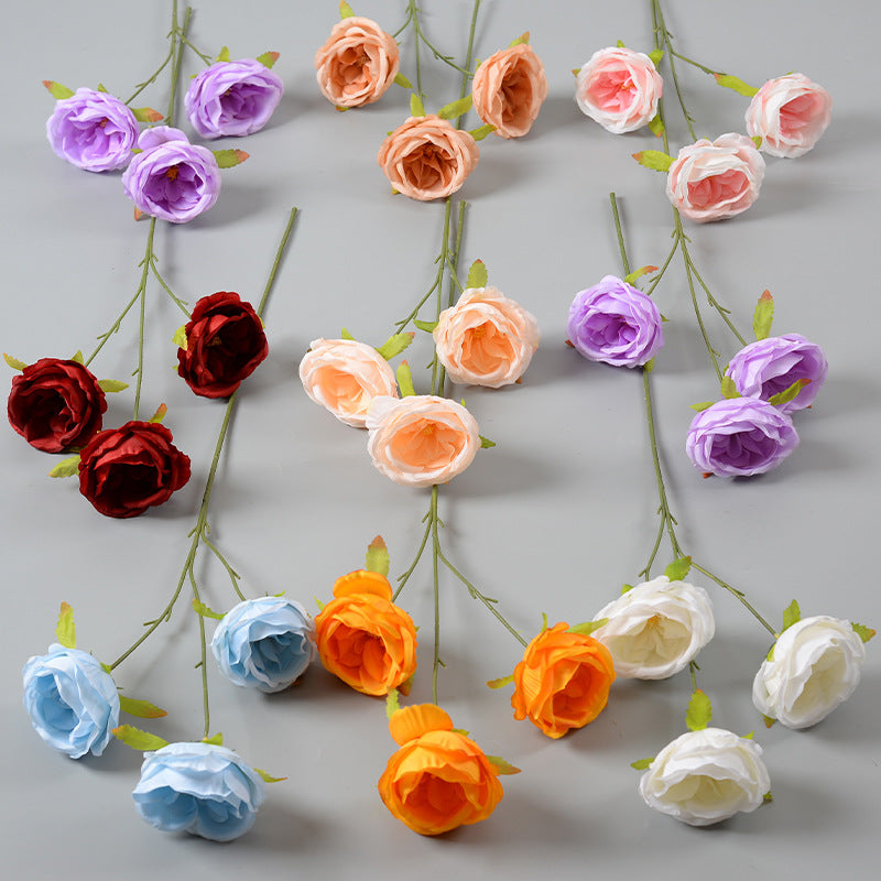 Elegante Kunstblumenstiel Dekoration