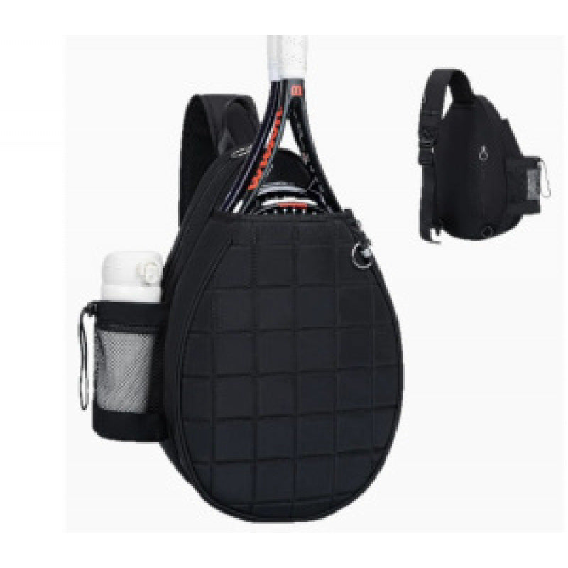 Sportliche Racket-Tasche mit Integrierter Flasche und Fächern Brehn