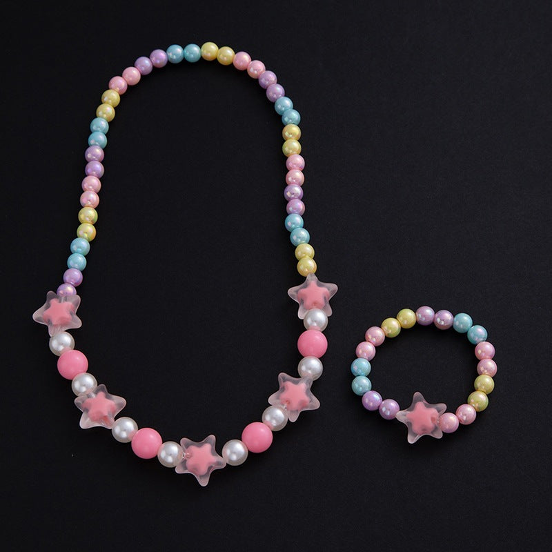 Schmuck-Set mit Blumenmotiven Brehn