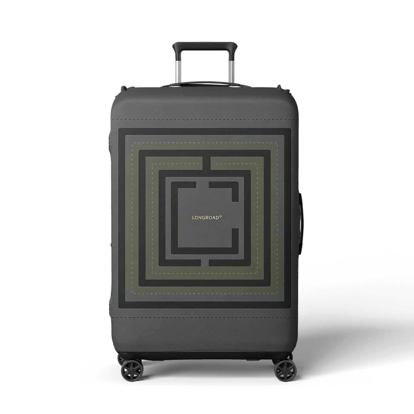 Damen Reisekoffer mit ergonomischem Design und leichtläufigen Rollen Brehn