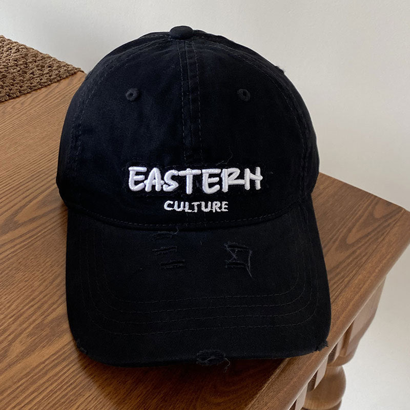Herren Distressed Casual Cap Brehn