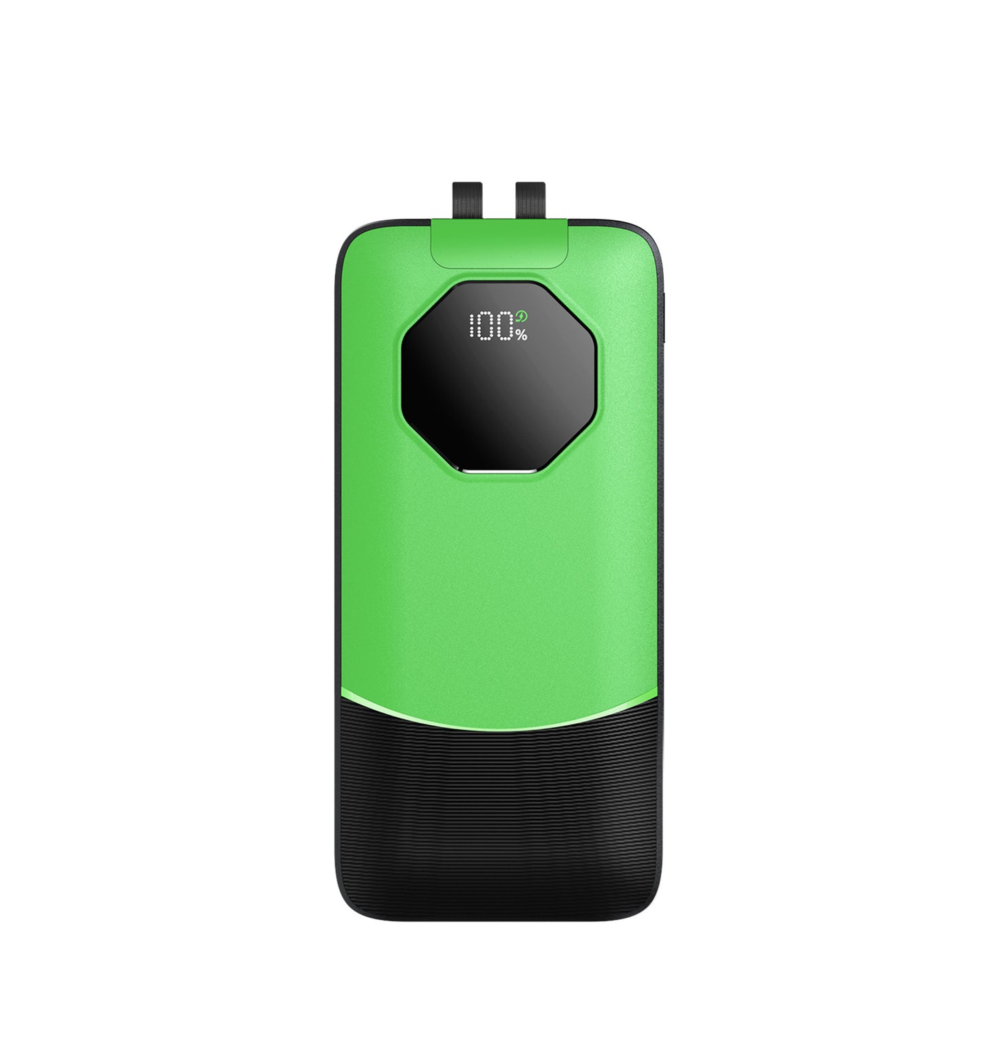 Tragbare Powerbank mit Wasserabweisender Oberfläche und Digitaler Ladestandsanzeige Brehn