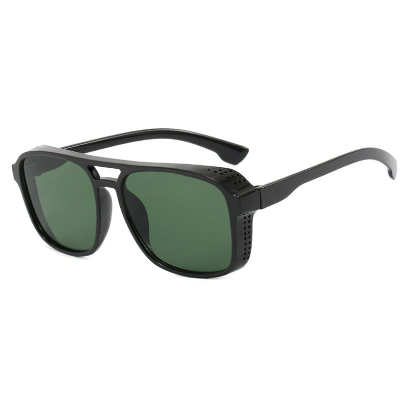 Damen modische Sonnenbrille im trendigen Schildkrötenmuster Brehn