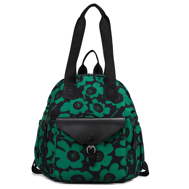 Blumenmuster Rucksack Brehn