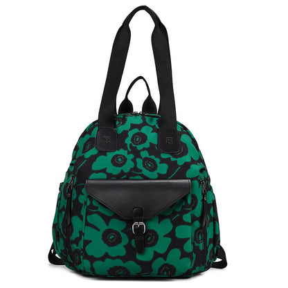 Blumenmuster Rucksack Brehn