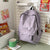Niedlicher Teddy-Bär-Print-Rucksack