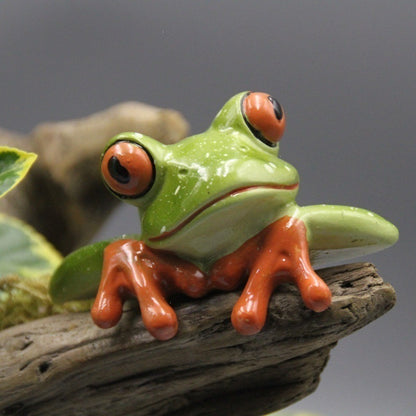 Kreative Froschfigur Brehn