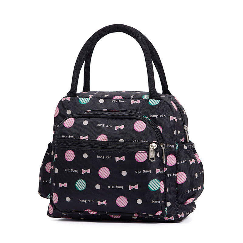 Katmuster isolierte Lunch-Tasche Brehn