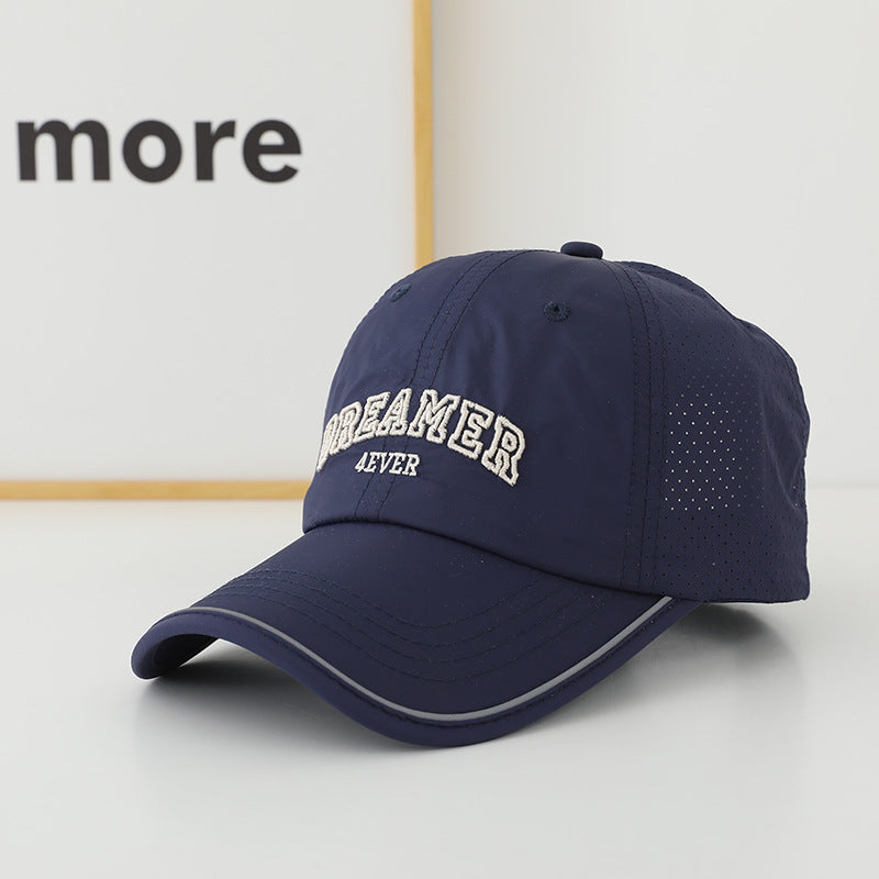 Damen Sportliche Mesh-Basecap Brehn