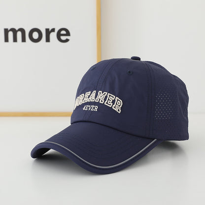 Damen Sportliche Mesh-Basecap Brehn