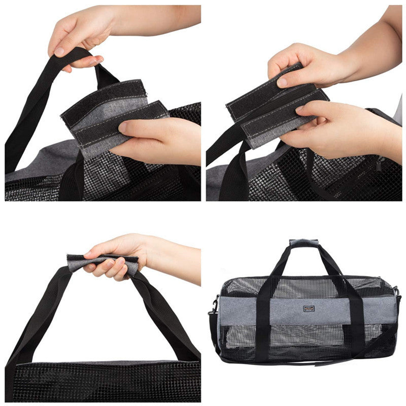 Mesh-Sportgeräte-Duffle-Tasche Brehn