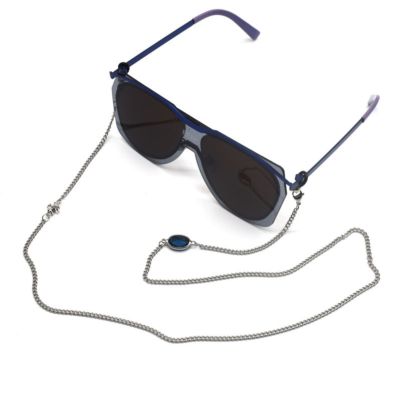 Elegante Edelstein Brillenketten Brehn