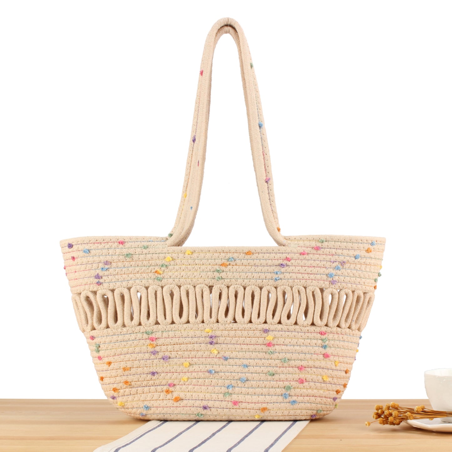 Zeitlose Strandtasche Brehn