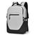 Multifunktionaler Laptop-Rucksack mit wasserabweisenden Eigenschaften und Organizer-Fächern Brehn