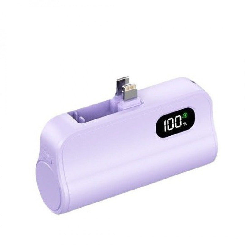 Kompakte Dual-Lade Powerbank mit Digitalanzeige Brehn