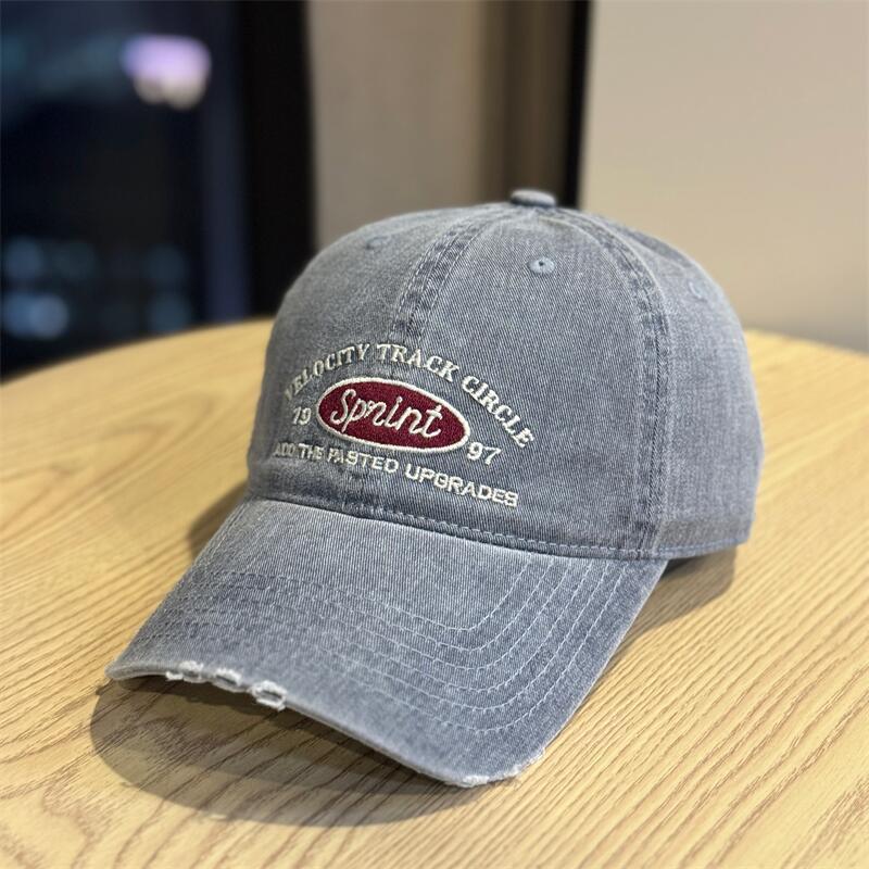 Herren Casual Vintage Bestickte Baseballmütze Brehn