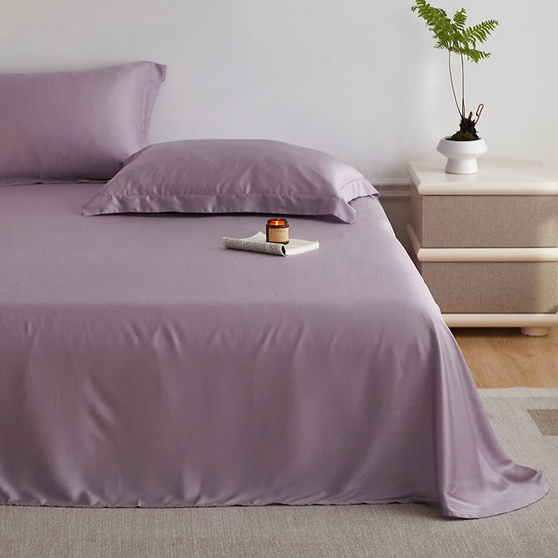 Premium Satin-Bettwäsche-Garnitur aus Mikrofaser mit seidig-glänzender Oberfläche