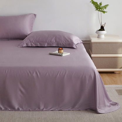 Premium Satin-Bettwäsche-Garnitur aus Mikrofaser mit seidig-glänzender Oberfläche