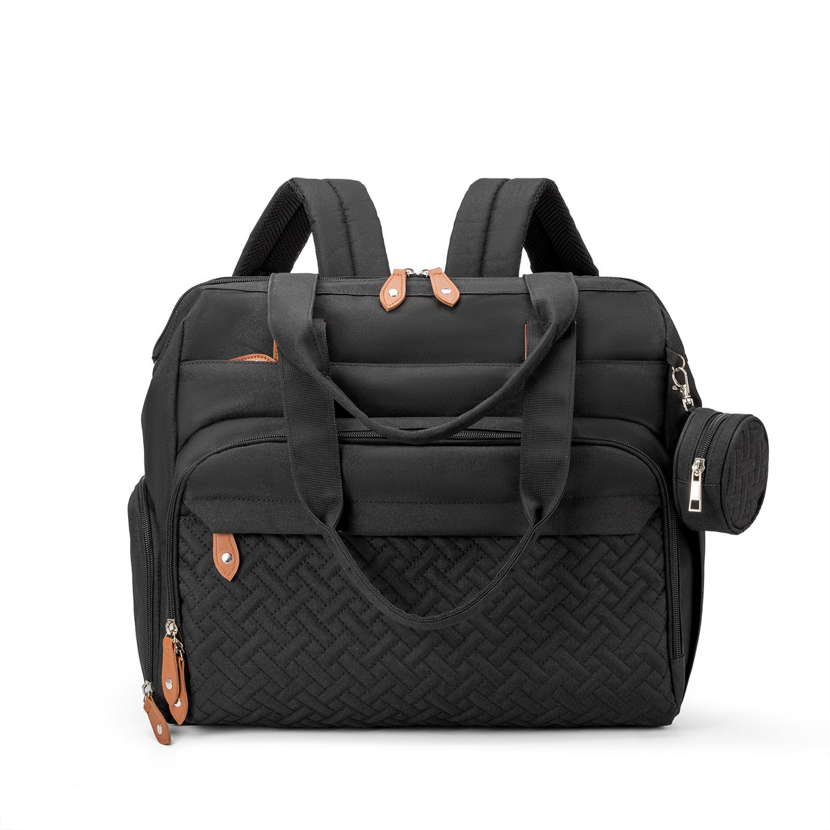 Multifunktionales Wickelrucksack-Set Brehn