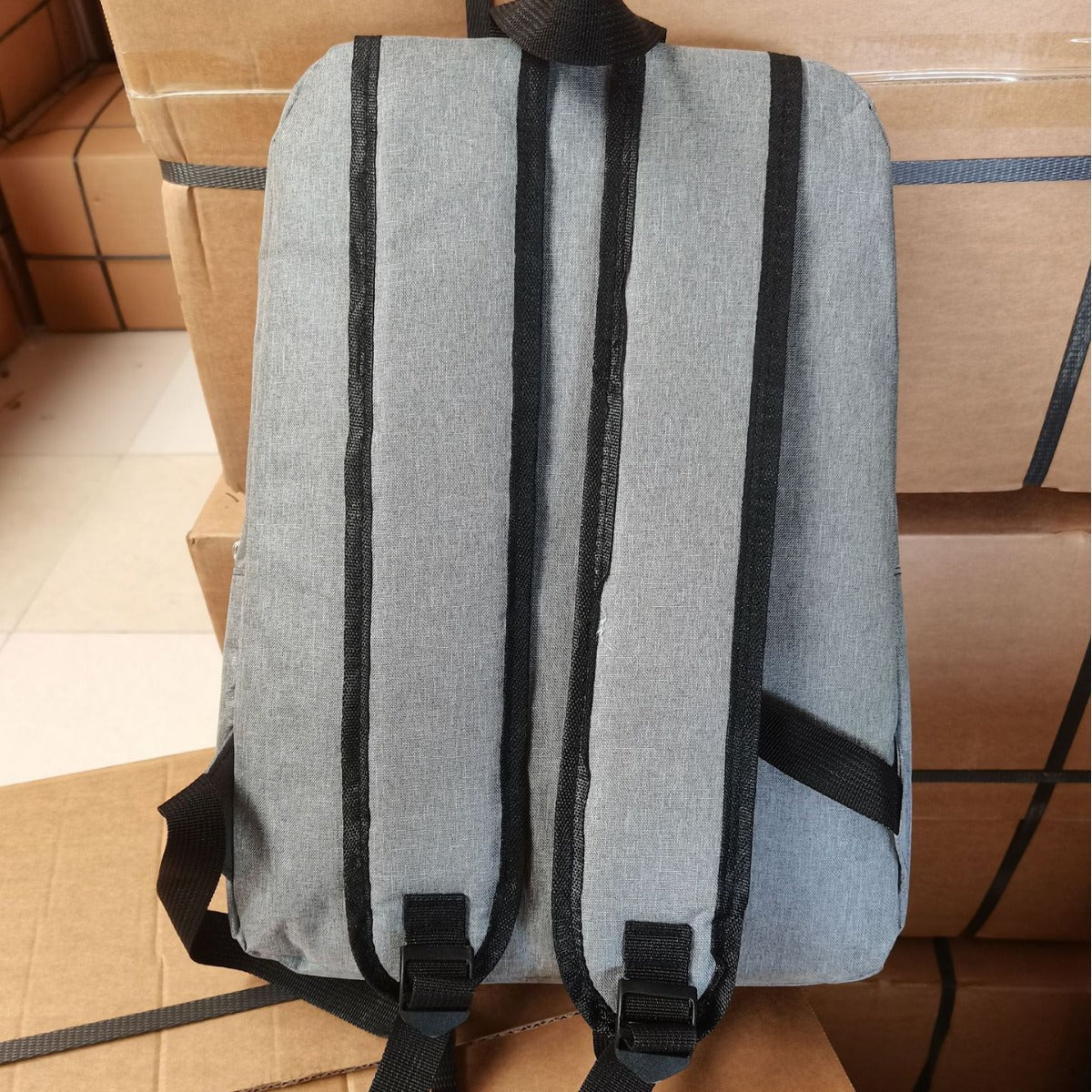 Elegante organisatorische Laptop-Rucksack Brehn