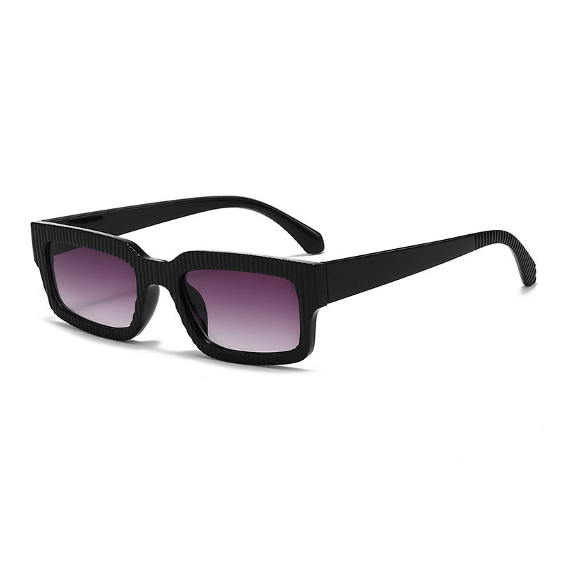 Damen modische Sonnenbrille mit geometrischem Rahmen Brehn