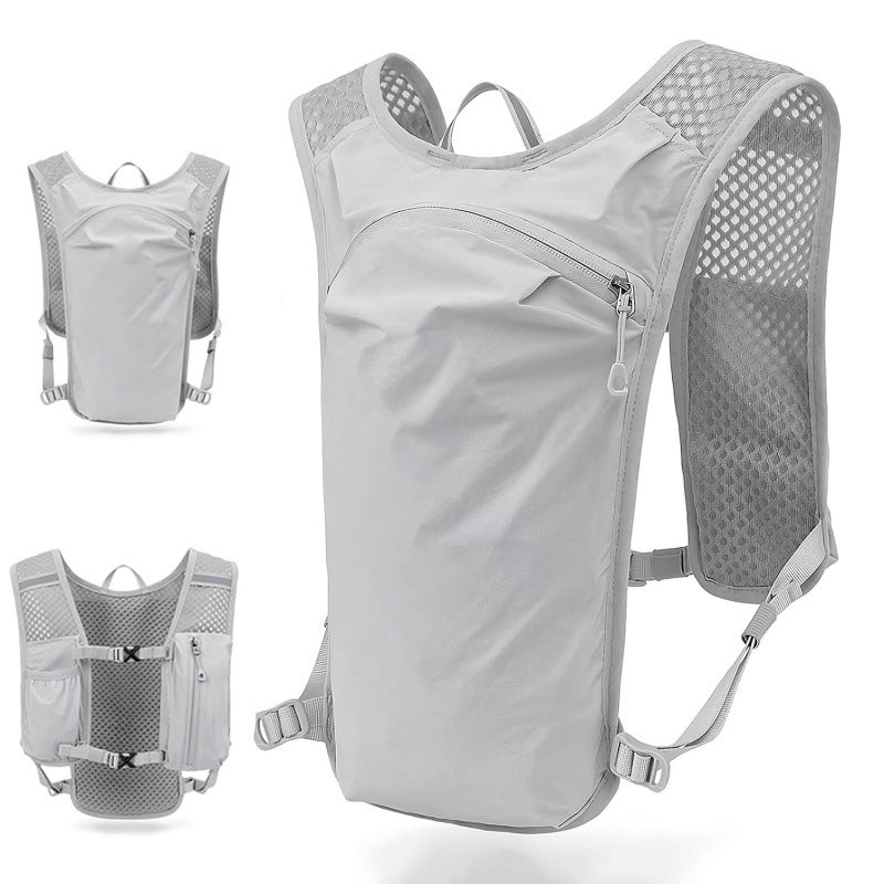 Sportlicher Hydration Rucksack mit Atmungsaktiven Netzeinsätzen Brehn