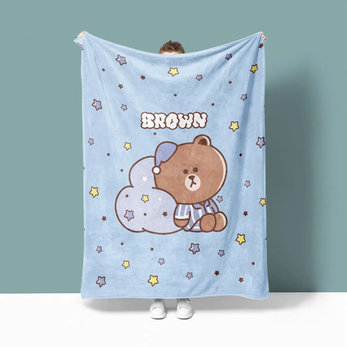 Fleece Decke