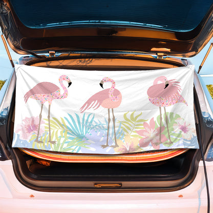 Kofferraummatte mit kreativem Flamingo-Design Brehn