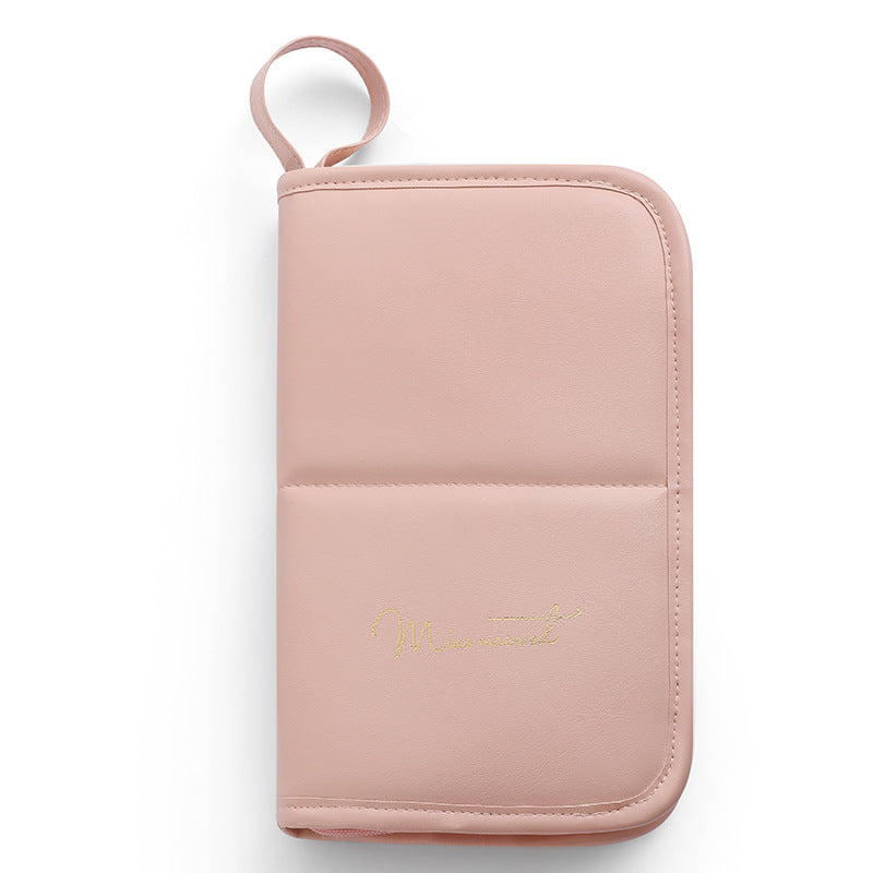 Eleganter Leder-Dokumentenorganizer Brehn